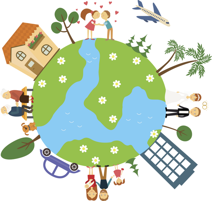 Be part of a community